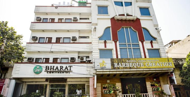 Hotel Bharat Continental New Delhi Exteriör bild